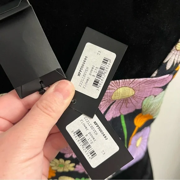 NWT Maje Floral Button-Up Top - M - Picture 9 of 13